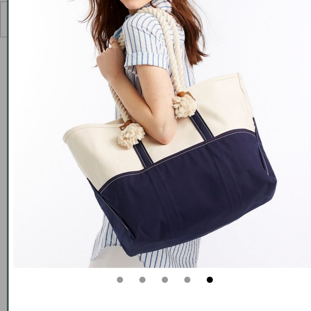 L.L. Bean tote